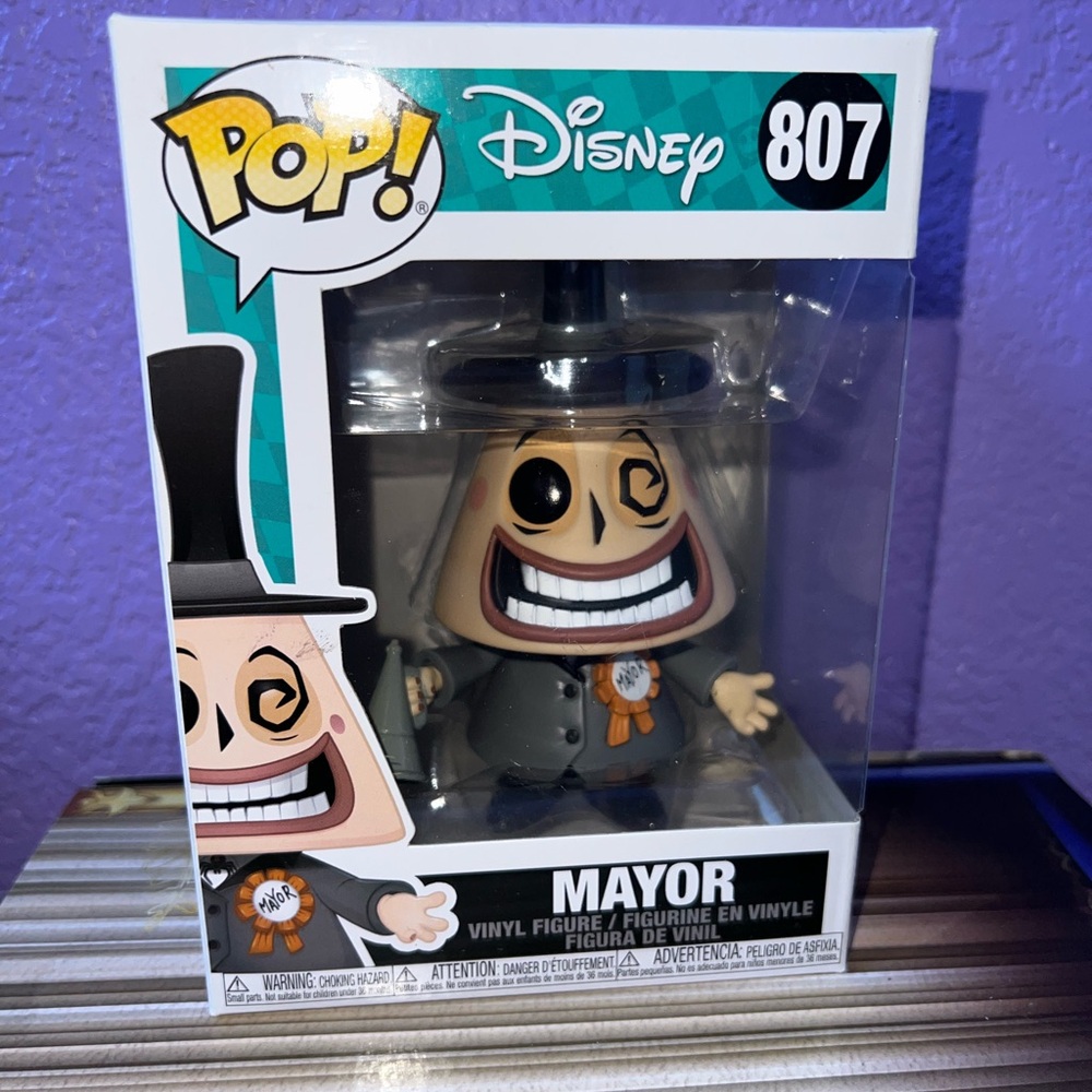 Disney’s Nightmare Before Christmas Mayor Pop! Vinyl Figure